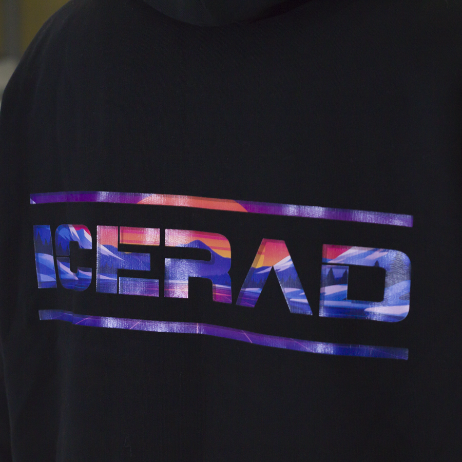 Oversized Lakescape Hoodie – Bild 4