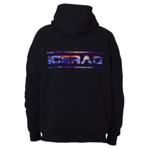 Oversized Lakescape Hoodie
