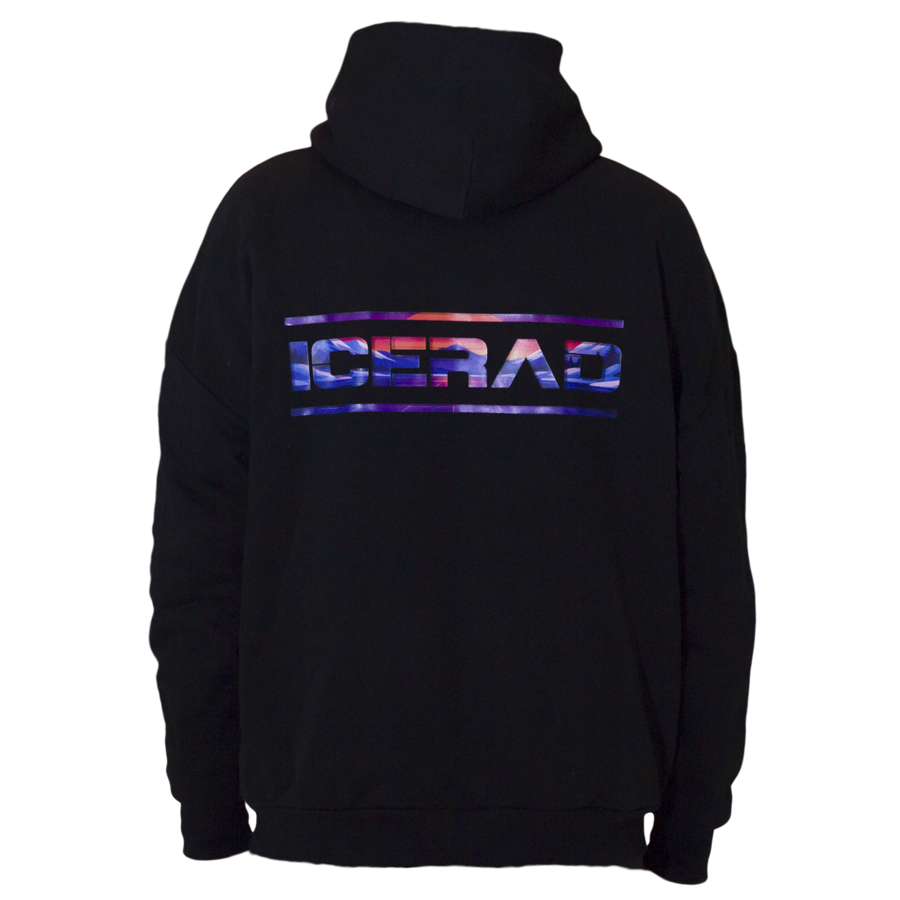 Oversized Lakescape Hoodie